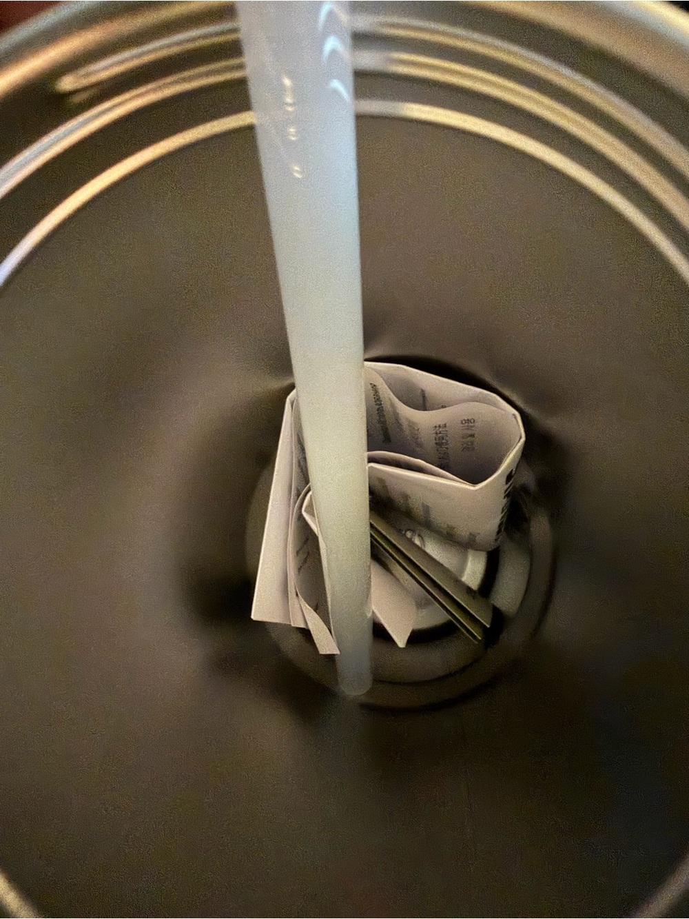 Stanley Silver Stainless Quencher Tumbler with White Label - Picture 7 of 7